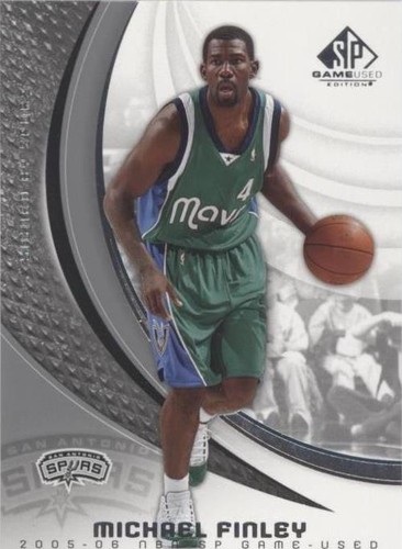 2005-06 SP Game Used Edition - Michael Finley #22