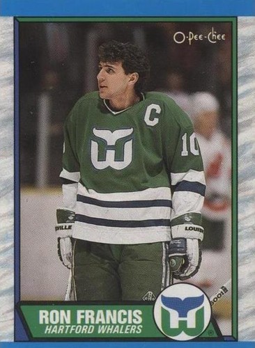 1989-90 O-Pee-Chee - Ron Francis #175