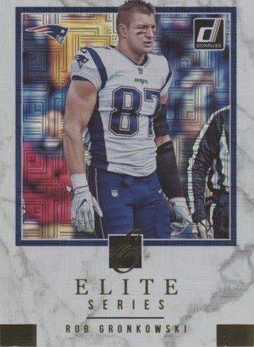 2018 Panini Donruss Rob Gronkowski #ES-25