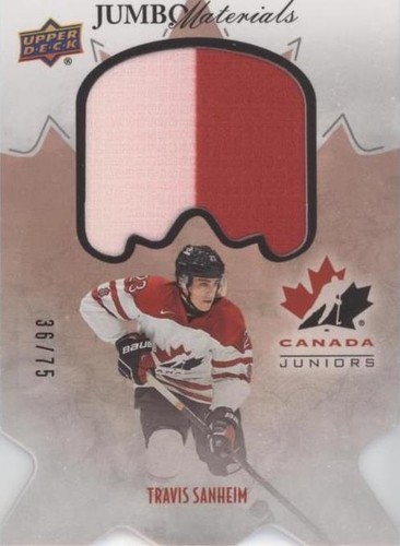 2016 Upper Deck Team Canada Juniors - Travis Sanheim #JS-TS