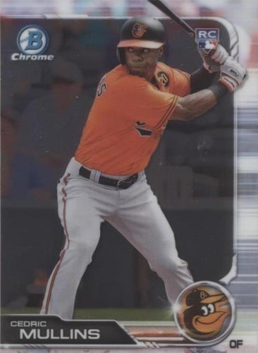 2019 Bowman Chrome - Cedric Mullins #29
