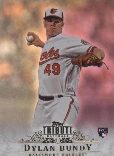 2013 Topps Tribute - Dylan Bundy #82