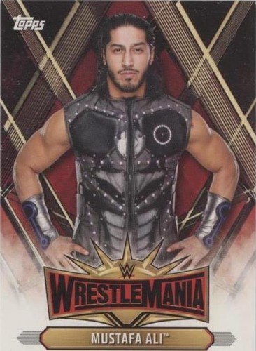 2019 Topps WWE Road to Wrestlemania - Mustafa Ali #WM-38