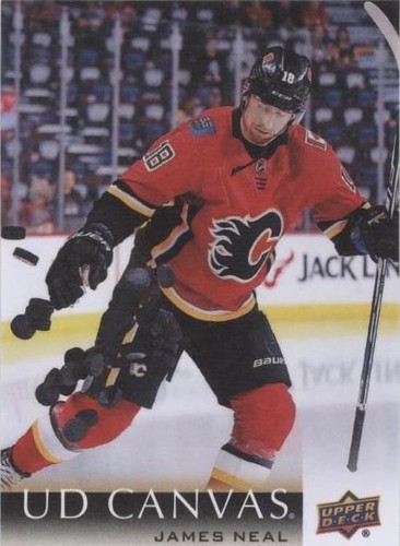 2018-19 Upper Deck - James Neal #C133