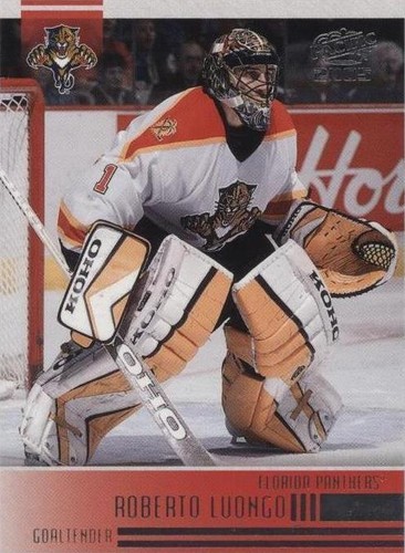 2004-05 Pacific - Roberto Luongo #115