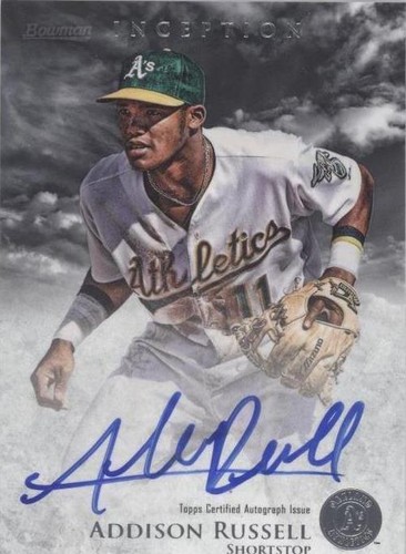 2013 Bowman Inception - Addison Russell #PA-AR