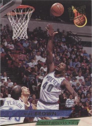 1993-94 Fleer Ultra - Mike Brown #287