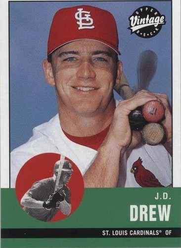 2001 Upper Deck Vintage - J.D. Drew #207