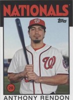 2014 Topps Archives - Anthony Rendon #148