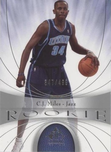 2005-06 SP Signature Edition - C.J. Miles #131