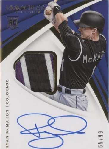 2018 Panini Immaculate Collection - Ryan McMahon #14