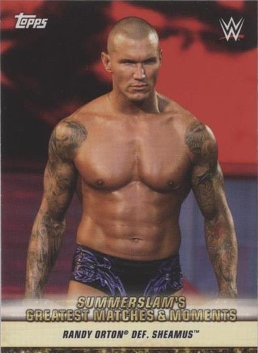2019 Topps WWE Summerslam - Randy Orton #GM-30