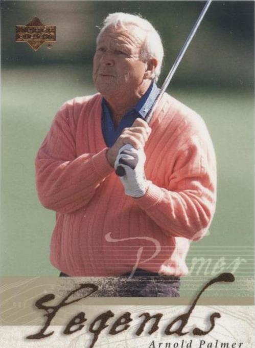 Upper Deck 2002 - Arnold Palmer #51