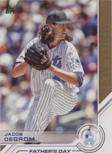 2017 Topps - Jacob deGrom #S-6