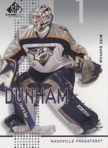 2002-03 SP Game Used - Mike Dunham #27