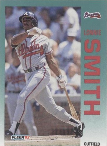 1992 Fleer - Lonnie Smith #369