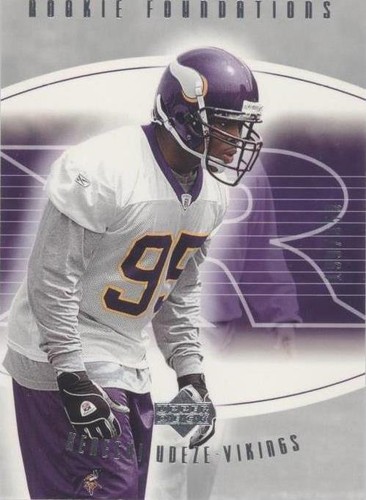 2004 Upper Deck Foundations Kenechi Udeze #174