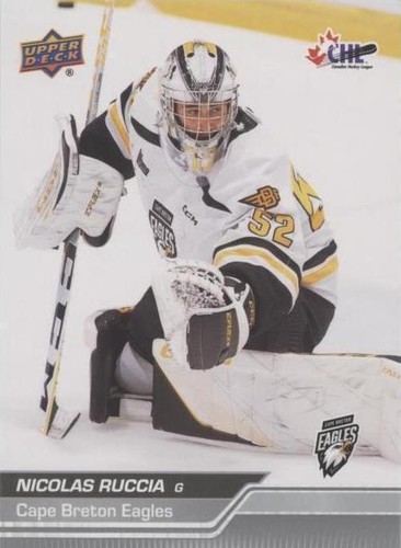 2023-24 Upper Deck CHL - Nicolas Ruccia #175