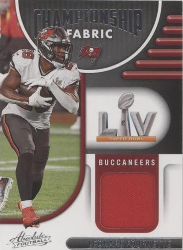 2022 Panini Absolute Leonard Fournette #CF-2