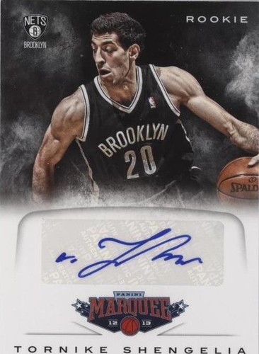 2012-13 Panini Marquee - Tornike Shengelia #63