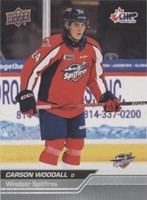 2023-24 Upper Deck CHL - Carson Woodall #255