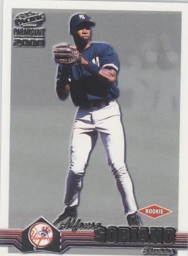 2000 Pacific Paramount - Alfonso Soriano #165
