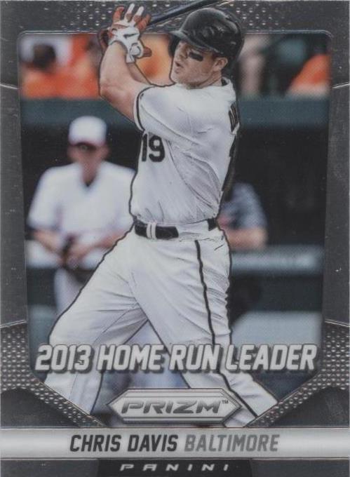 Panini Prizm 2014 - Chris Davis #210