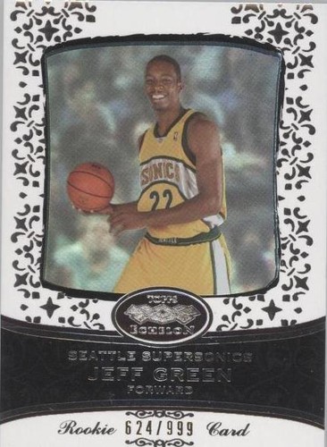 2007-08 Topps Echelon - Jeff Green #76