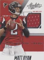 2014 Panini Absolute Matt Ryan #TT-MR