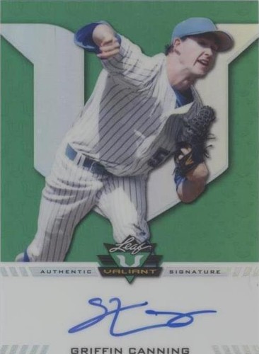 2017 Leaf Valiant Draft - Griffin Canning #BA-GC1