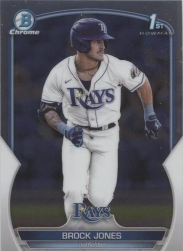 2023 Bowman - Brock Jones #BCP-115