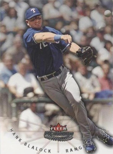 2005 Fleer Platinum - Hank Blalock #97