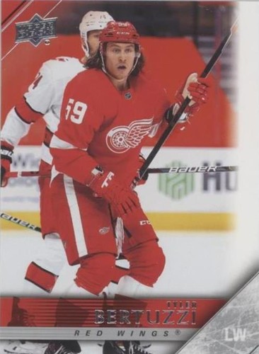 2020-21 Upper Deck Extended Series - Tyler Bertuzzi #T-26