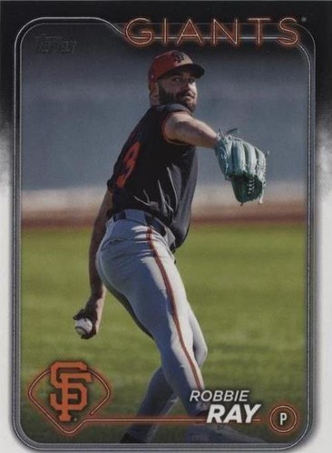 2024 Topps Update Series - Robbie Ray #US277