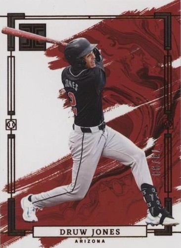 2024 Panini Impeccable - Druw Jones #39