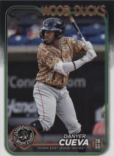 2024 Topps Pro Debut - Danyer Cueva #PD-121