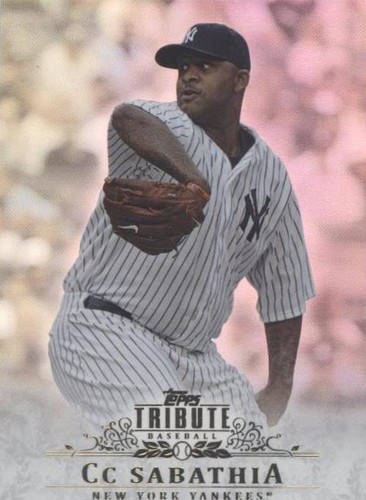 2013 Topps Tribute - C.C. Sabathia #7