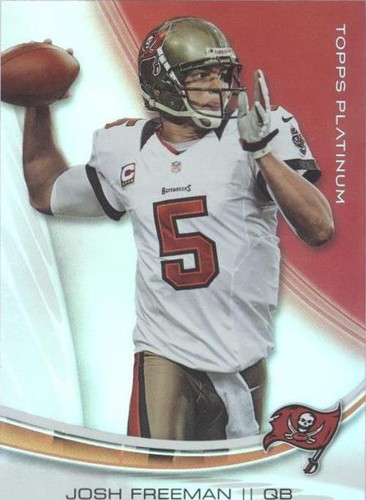 2013 Topps Platinum Josh Freeman #75