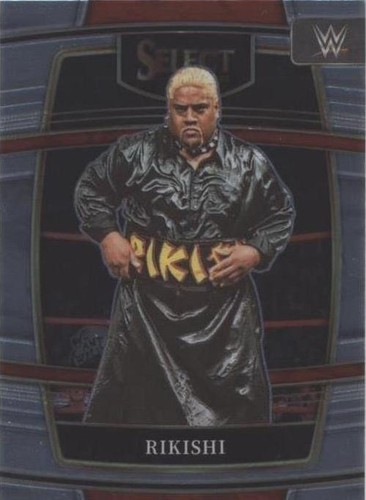 2022 Panini Select WWE - Rikishi #46