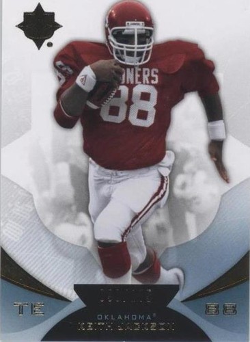2013 Upper Deck Ultimate Collection Keith Jackson #40