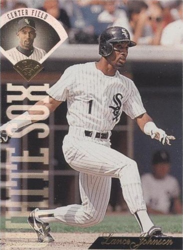 1995 Leaf - Lance Johnson #200