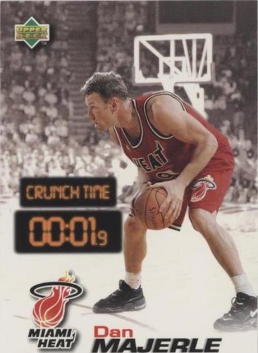1997-98 Upper Deck Nestle Slam Dunk - Dan Majerle #CT 15