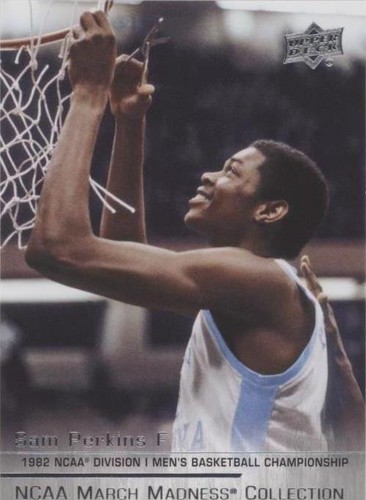 2014-15 Upper Deck NCAA March Madness Collection - Sam Perkins #SP-3
