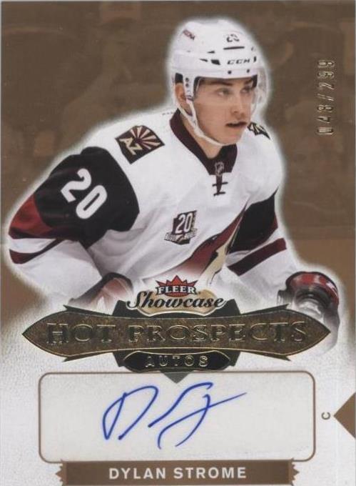 2016-17 Upper Deck Fleer Showcase - Dylan Strome #189