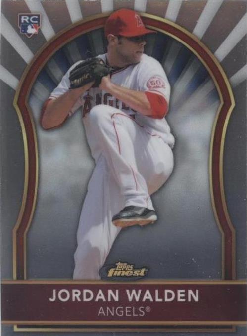 Topps Finest 2011 - Jordan Walden #88