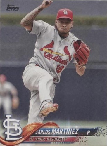 2018 Topps - Carlos Martinez #634