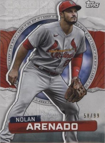 2023 Topps Rip - Nolan Arenado #8