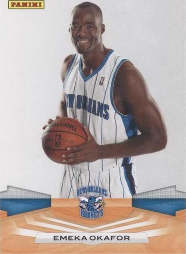 2009-10 Panini - Emeka Okafor #184