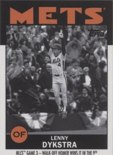 2021 Topps ESPN 30 for 30 Once Upon a Time in Queens - Lenny Dykstra #41