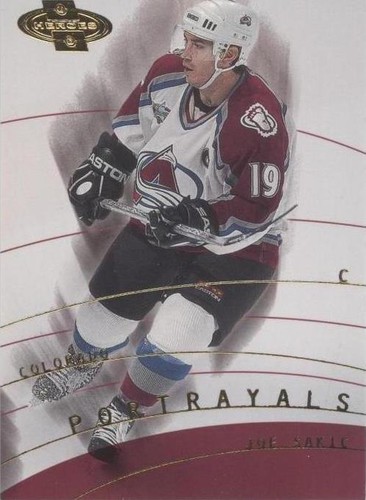 2000-01 Upper Deck Heroes - Joe Sakic #142